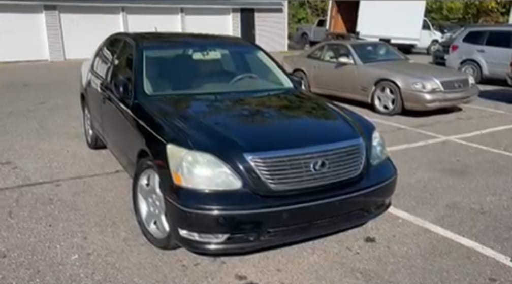 06 Lexus Restoration